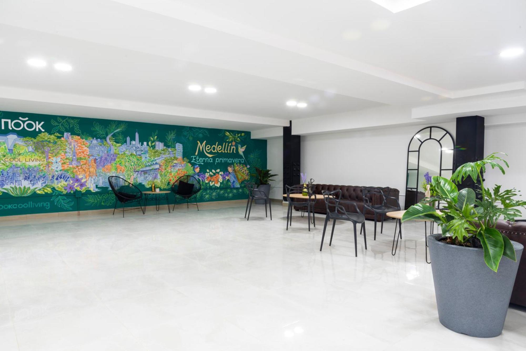 Nook Apartamentos En El Corazon De Medellín Esterno foto